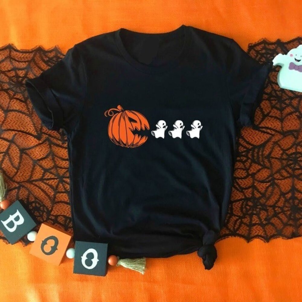 Halloween Ghost Shirt, Halloween Shirt, Funny Halloween Shirt